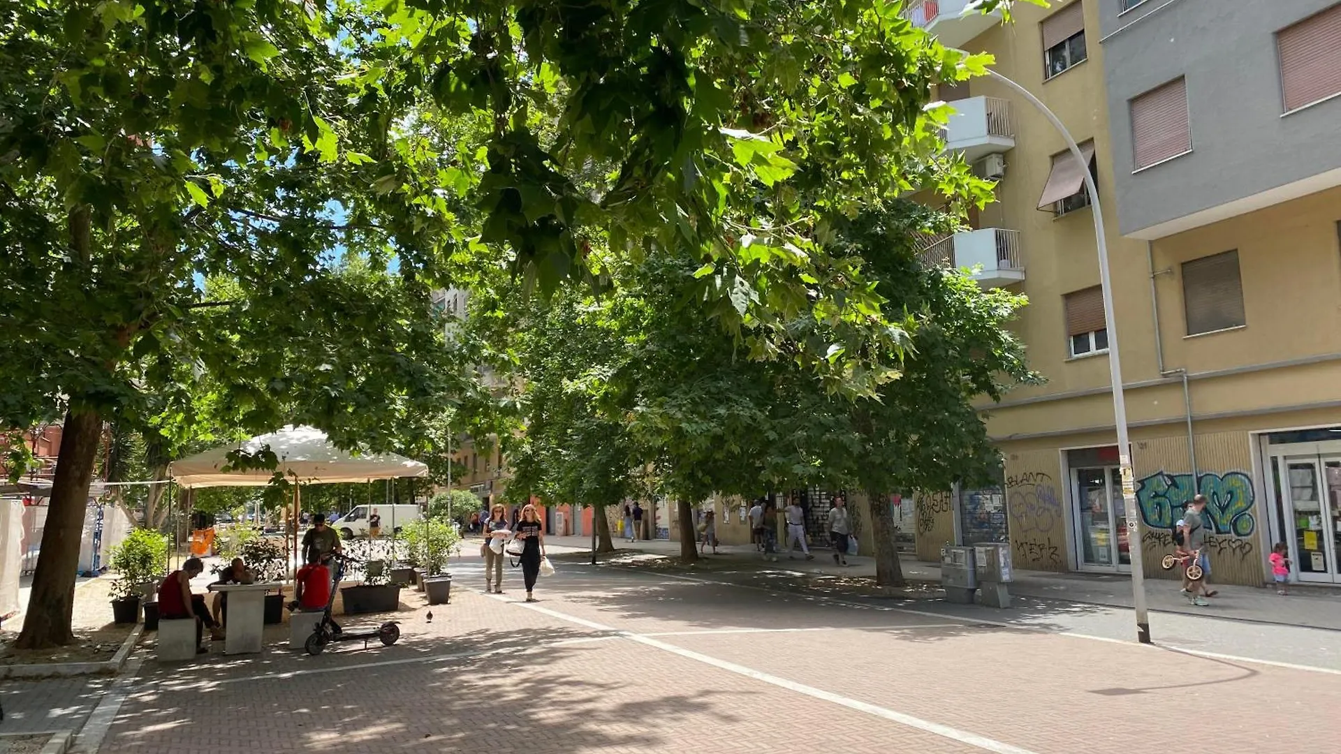 Style134 Apartment 50 Meters From Metro A Lucio Sestio Station 0*, Rome Italy
