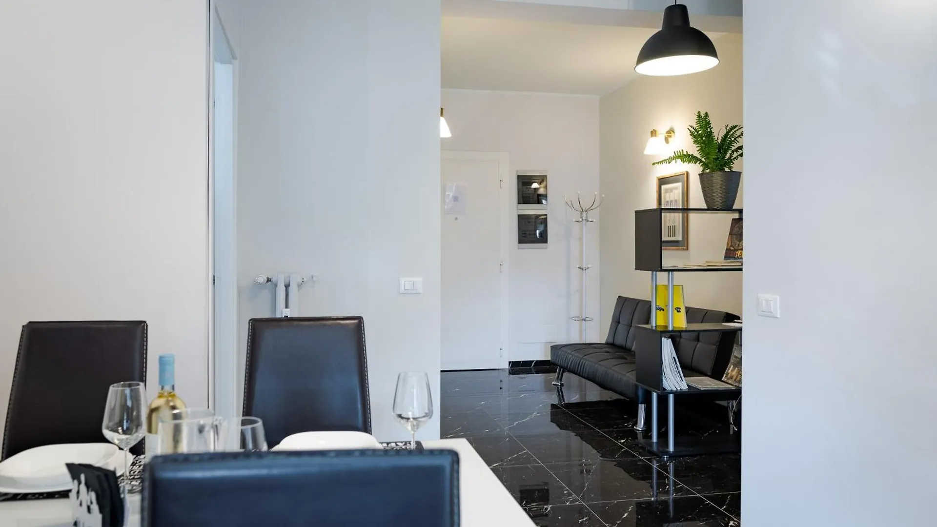 Style134 Apartment 50 Meters From Metro A Lucio Sestio Station  Rome