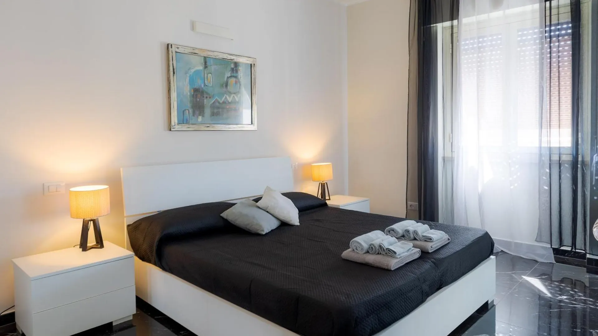 Style134 Apartment 50 Meters From Metro A Lucio Sestio Station Rome