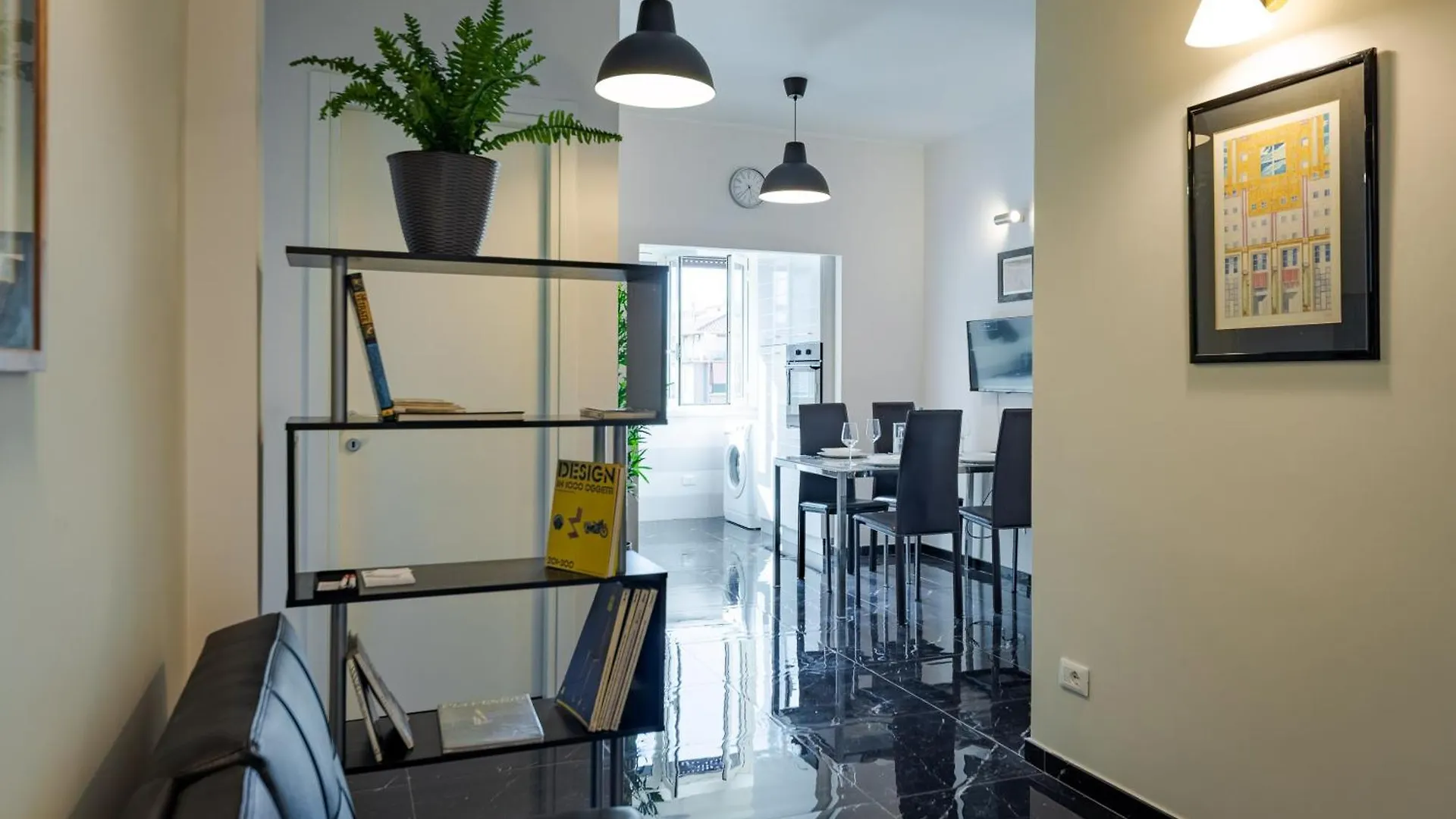 Style134 Apartment 50 Meters From Metro A Lucio Sestio Station Italy