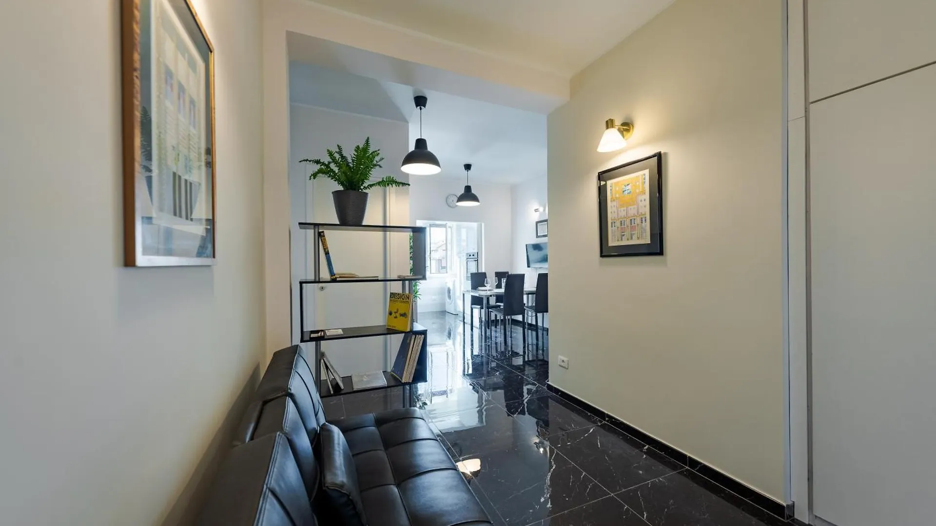 Style134 Apartment 50 Meters From Metro A Lucio Sestio Station 0*, Rome Italy
